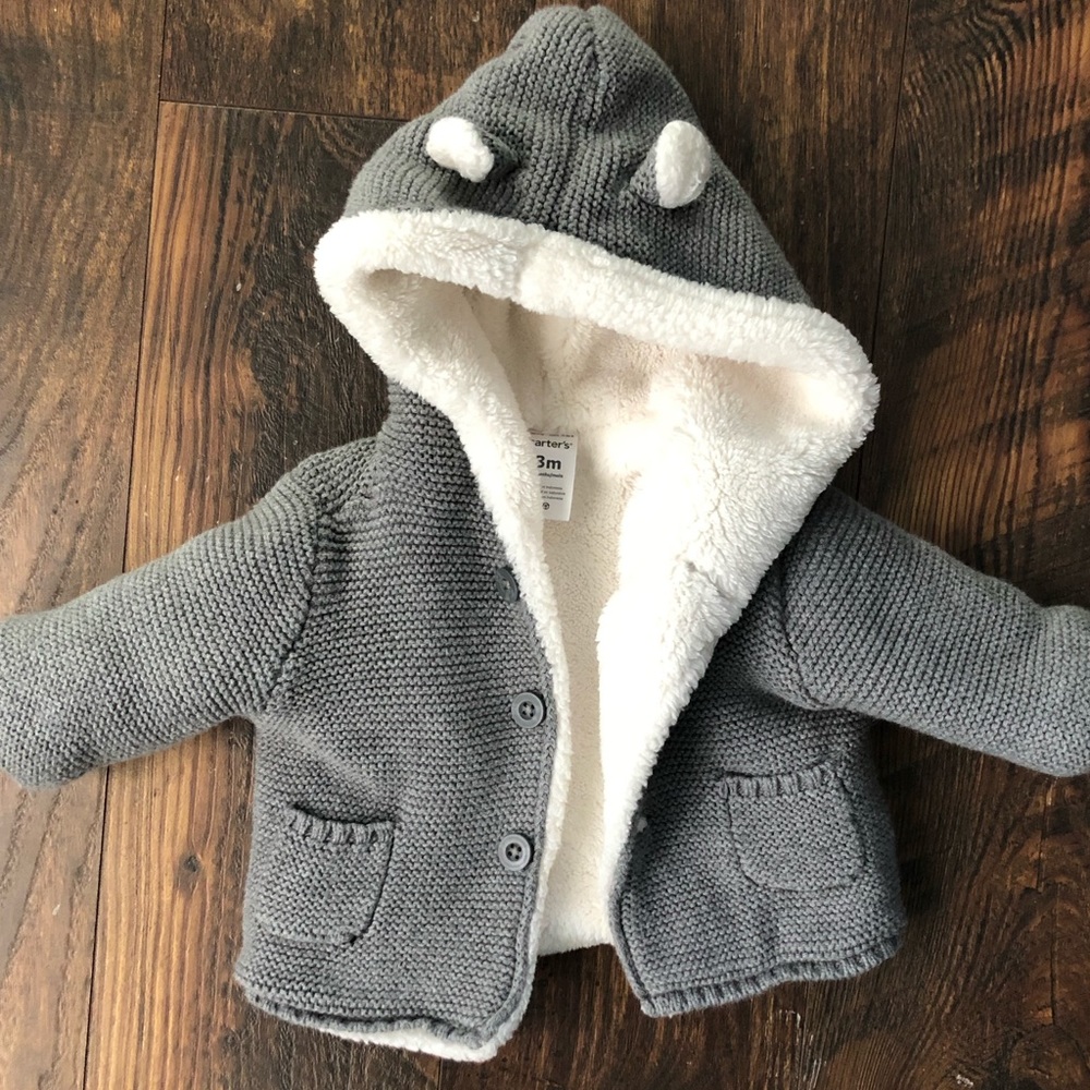HP! Carter’s Knit Jacket